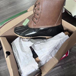 Waterproof Duck  Boots Women  size 11M Jambu JBU Maplewood Vegan Nubuck